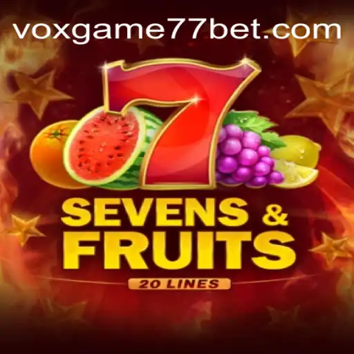 SevensFruits20: Uma Nova Experiência de Jogo com Voxgame77